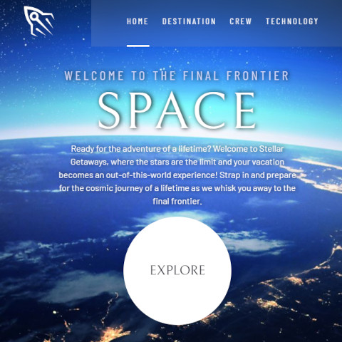 Space Tourism Project