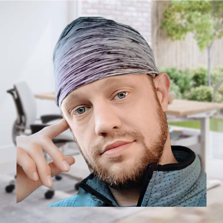 a picture of thomas barr in thought